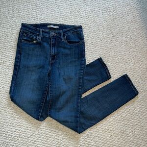 Levi’s High Rise Skinny Jeans